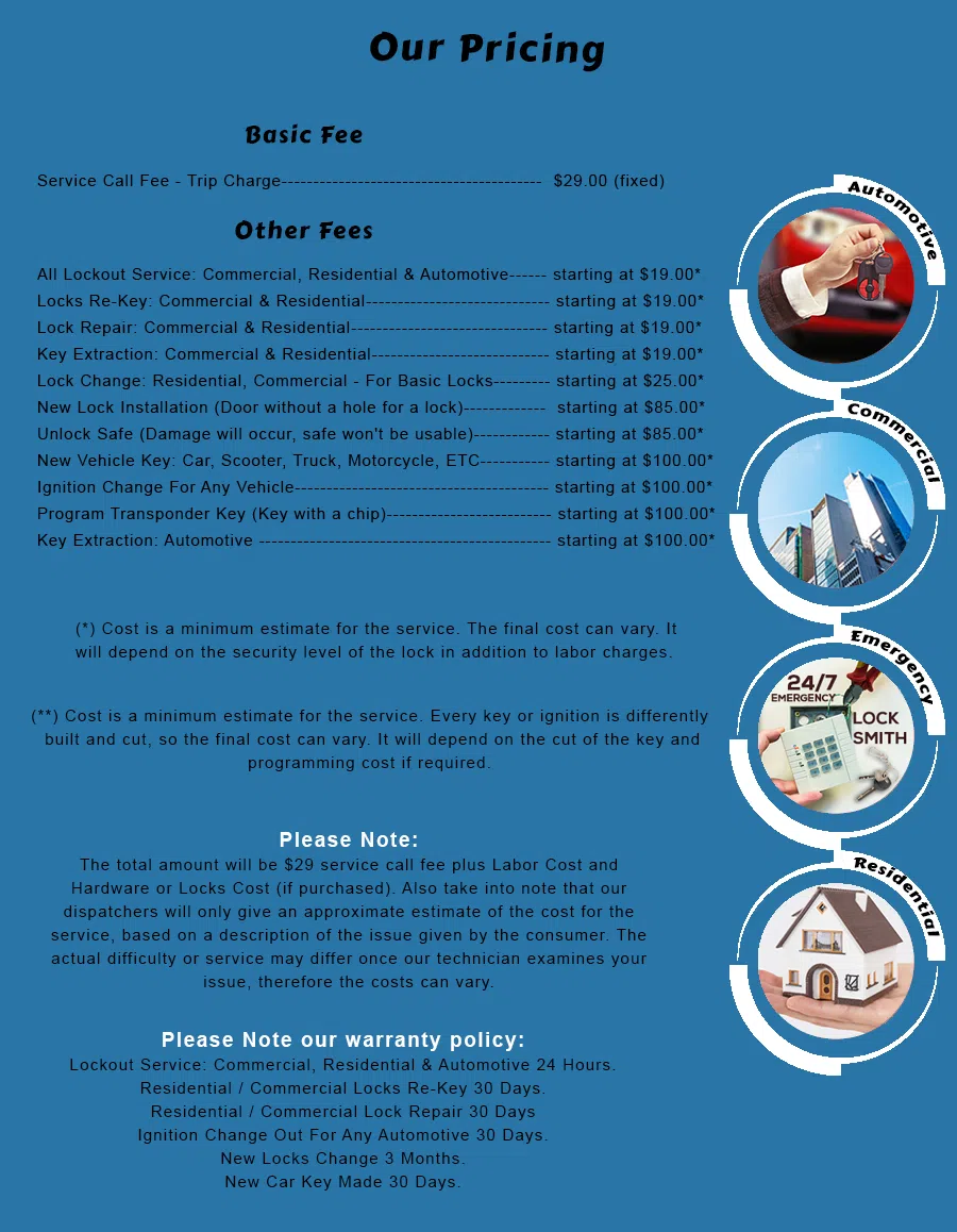 Springboro Locksmith Service, Springboro, OH 937-697-3009