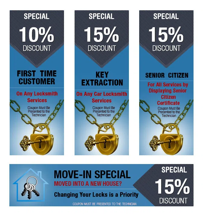 Springboro Locksmith Service, Springboro, OH 937-697-3009 - coupon1-set-four